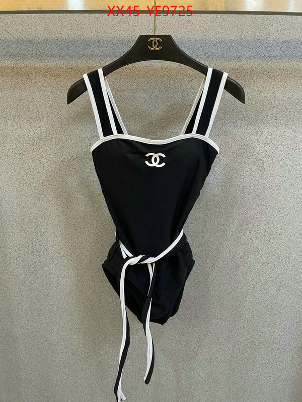 Swimsuit-Chanel,shop the best high authentic quality replica ID: YE9725,$: 45USD