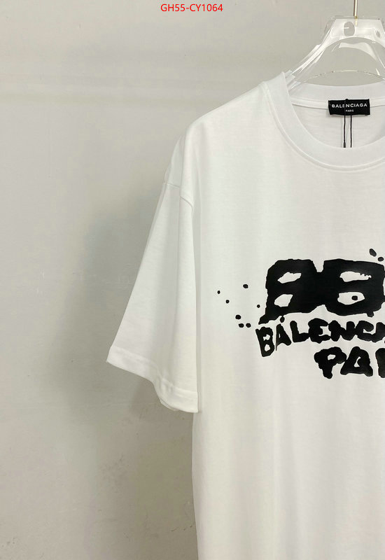 Clothing-Balenciaga,designer 7 star replica ID: CY1064,$: 55USD