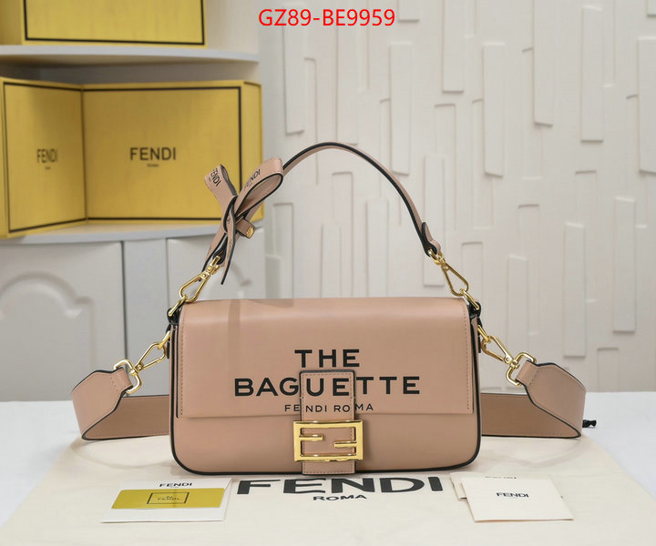 Fendi Bags(4A)-Baguette-,buy best quality replica ID: BE9959,$: 89USD