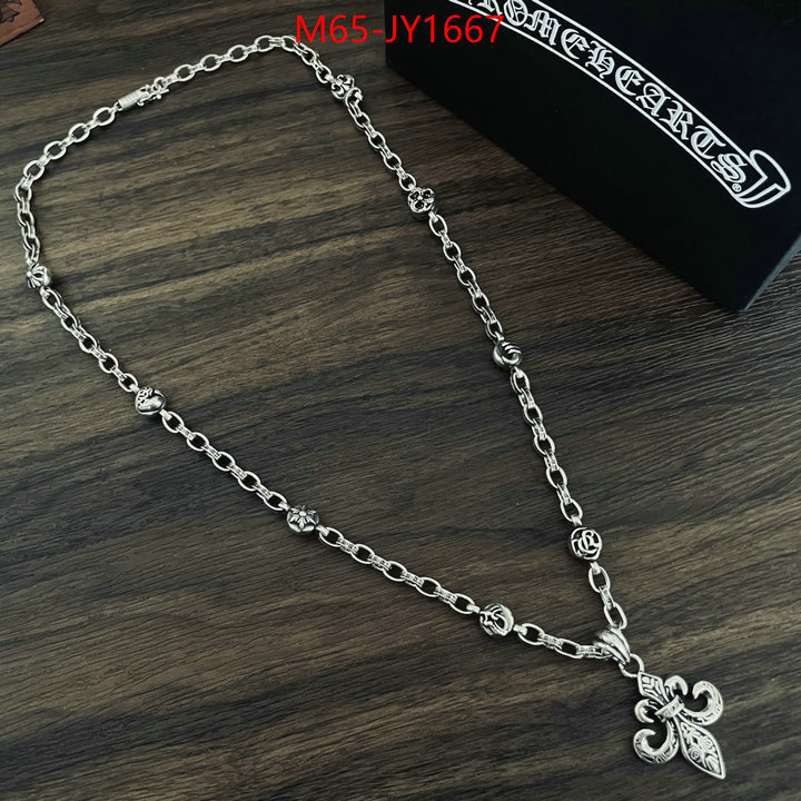 Jewelry-Chrome Hearts,high quality perfect ID: JY1667,$: 65USD