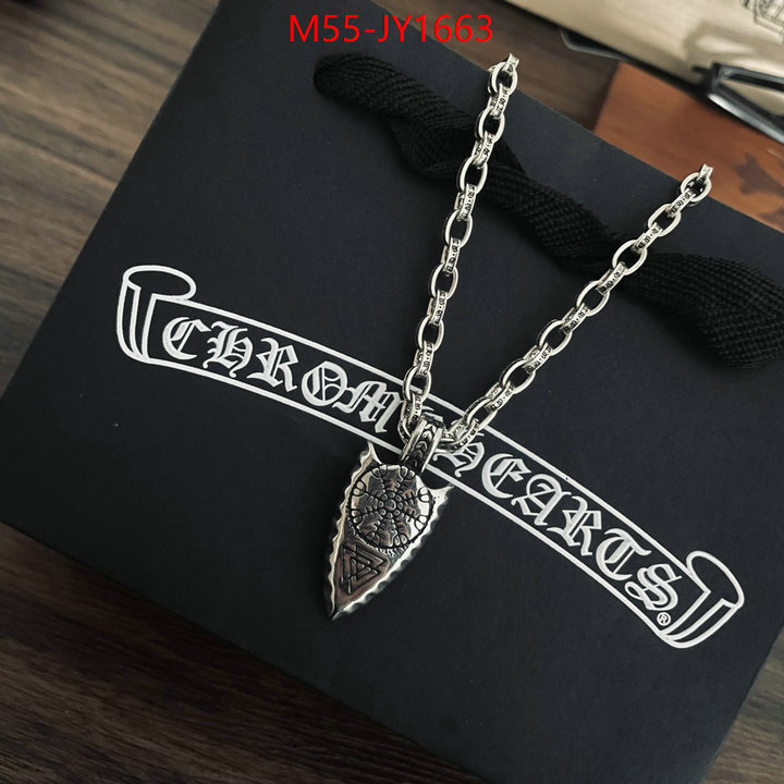 Jewelry-Chrome Hearts,perfect ID: JY1663,$: 55USD