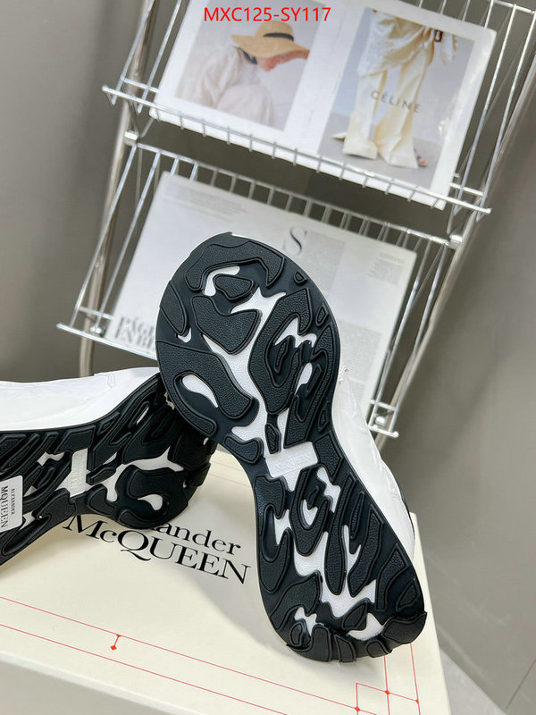 Men Shoes-Alexander McQueen,top quality designer replica ID: SY117,$: 125USD