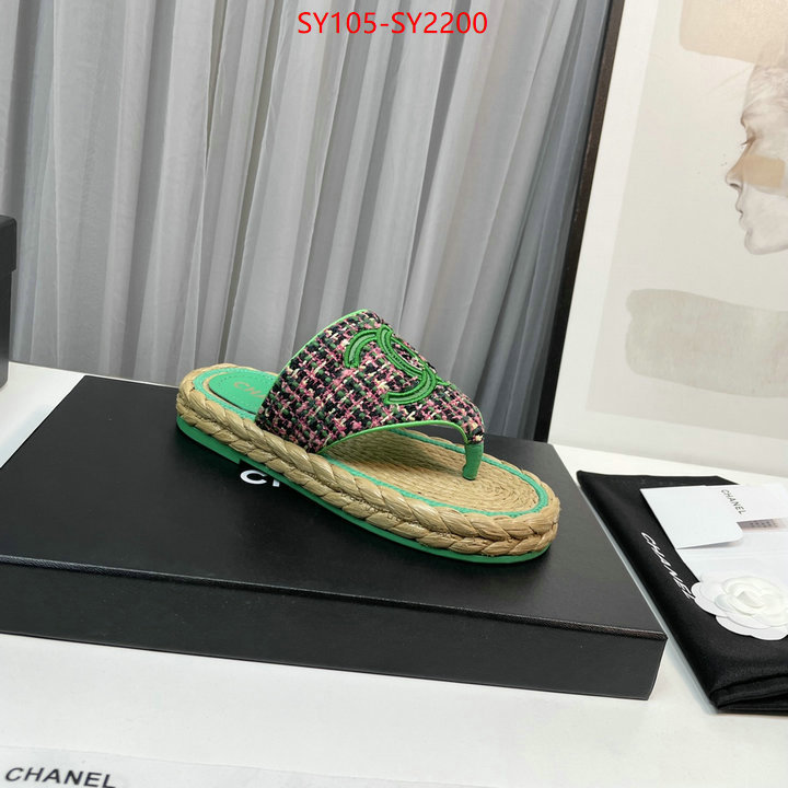 Women Shoes-Chanel replcia cheap from china ID: SY2200 $: 105USD