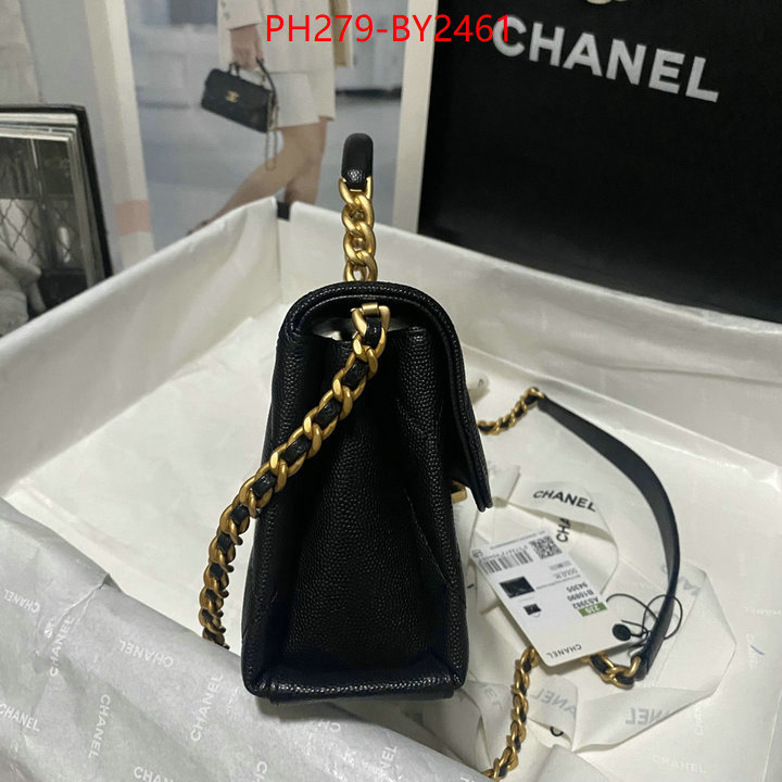 Chanel Bags(TOP)-Diagonal- luxury cheap replica ID: BY2461 $: 279USD