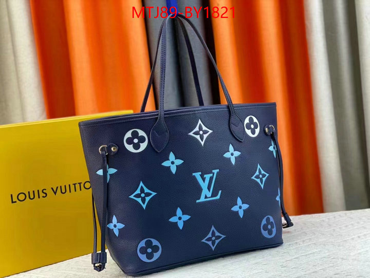 LV Bags(4A)-Neverfull- what's the best to buy replica ID: BY1821 $: 89USD