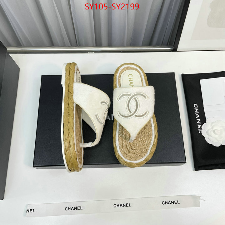 Women Shoes-Chanel best like ID: SY2199 $: 105USD