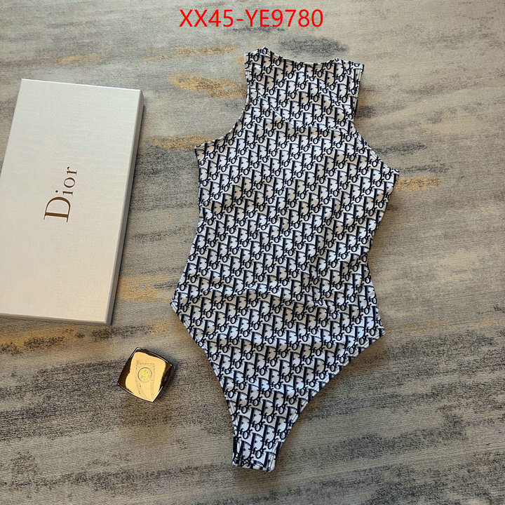 Swimsuit-Dior,replcia cheap from china ID: YE9780,$: 45USD