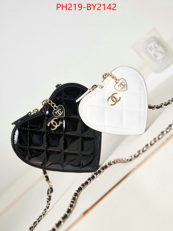 Chanel Bags(TOP)-Diagonal- every designer ID: BY2142 $: 219USD