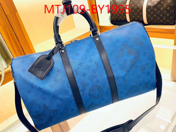 LV Bags(4A)-Keepall BandouliRe 45-50- high quality ID: BY1995 $: 109USD