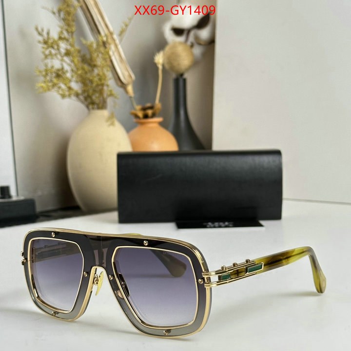 Glasses-Dita,2023 aaaaa replica customize ID: GY1409,$: 69USD