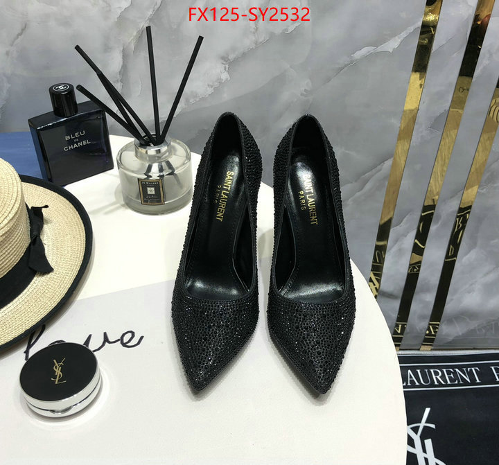 Women Shoes-YSL wholesale sale ID: SY2532 $: 125USD