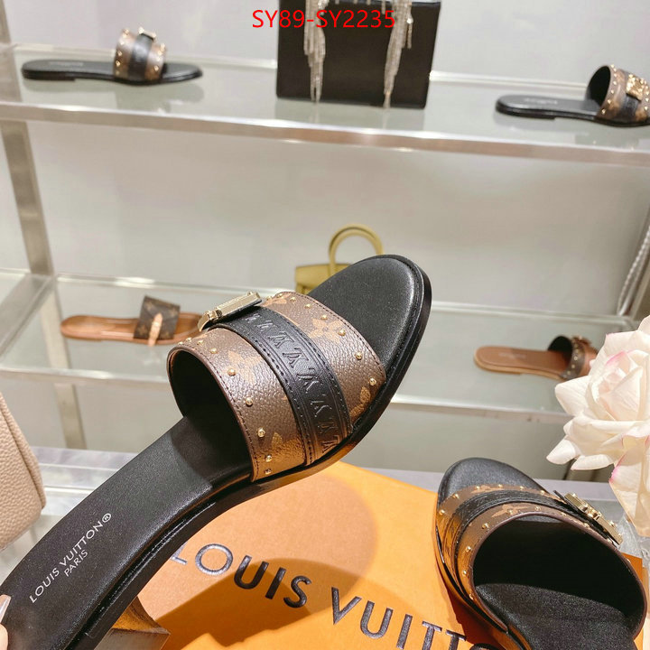 Women Shoes-LV fake designer ID: SY2235 $: 89USD