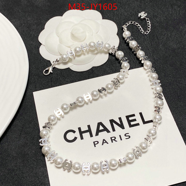 Jewelry-Chanel,unsurpassed quality ID: JY1605,$: 35USD