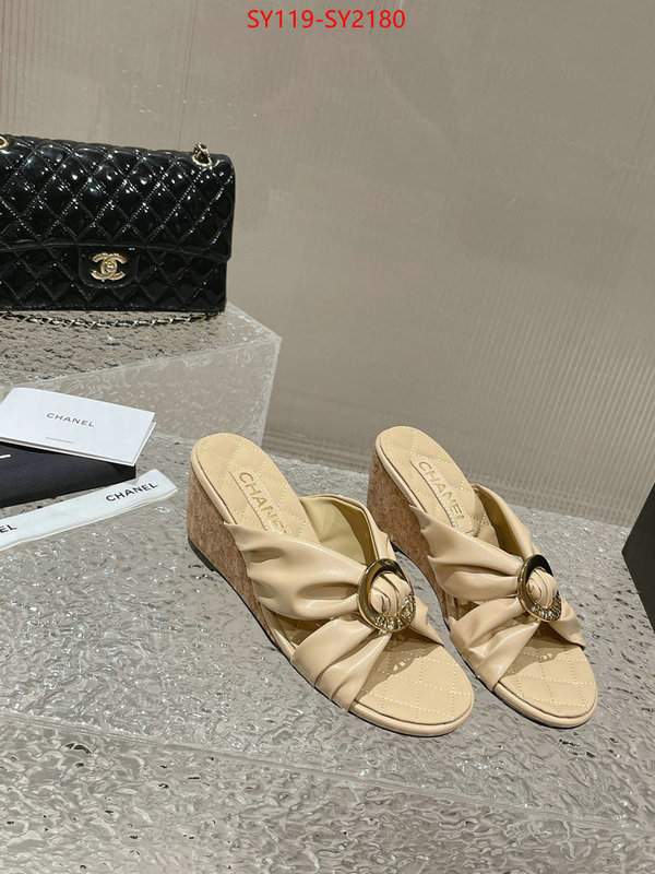 Women Shoes-Chanel new ID: SY2180 $: 119USD