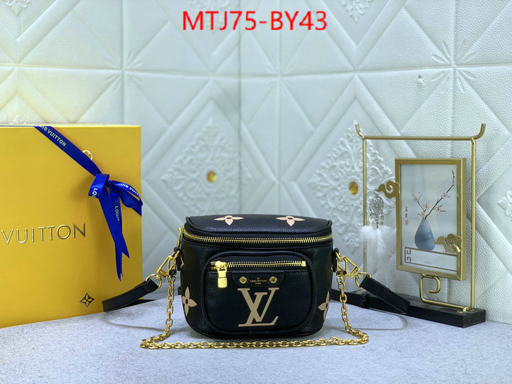 LV Bags(4A)-Pochette MTis Bag-Twist-,cheap wholesale ID: BY43,$: 75USD