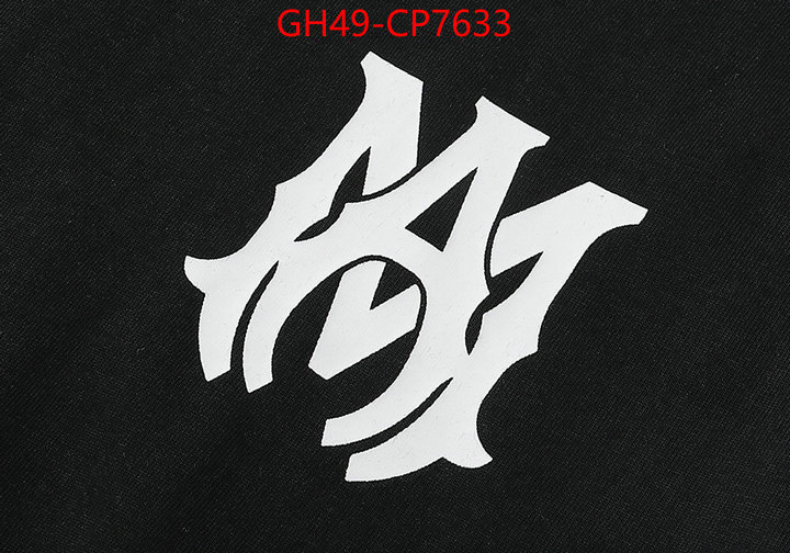 Clothing-Amiri,where can i buy ID: CP7633,$: 49USD