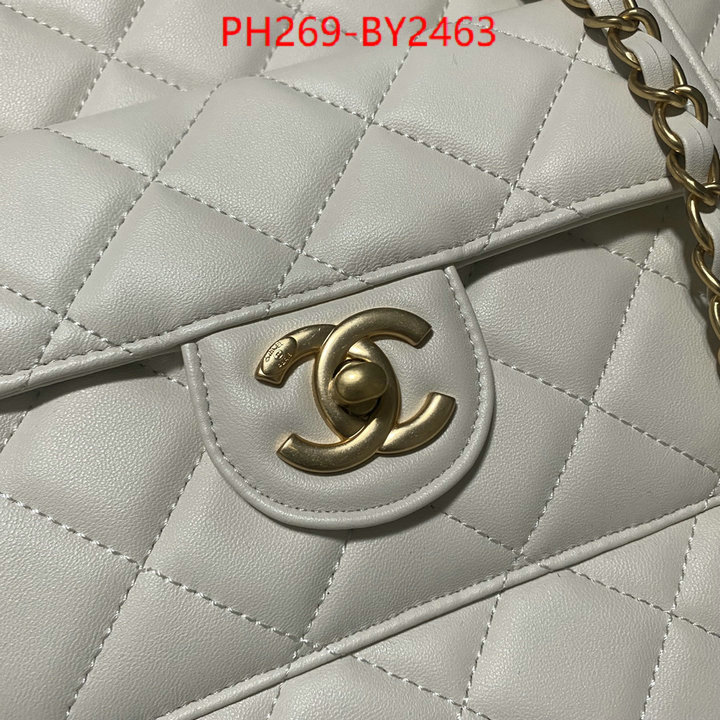 Chanel Bags(TOP)-Handbag- 2023 aaaaa replica 1st copy ID: BY2463 $: 269USD