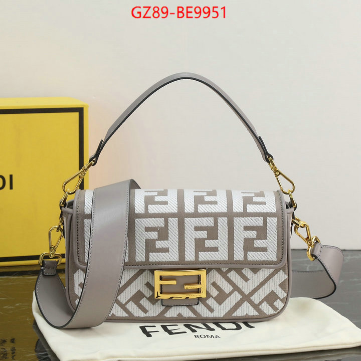 Fendi Bags(4A)-Baguette-,cheap high quality replica ID: BE9951,$: 89USD