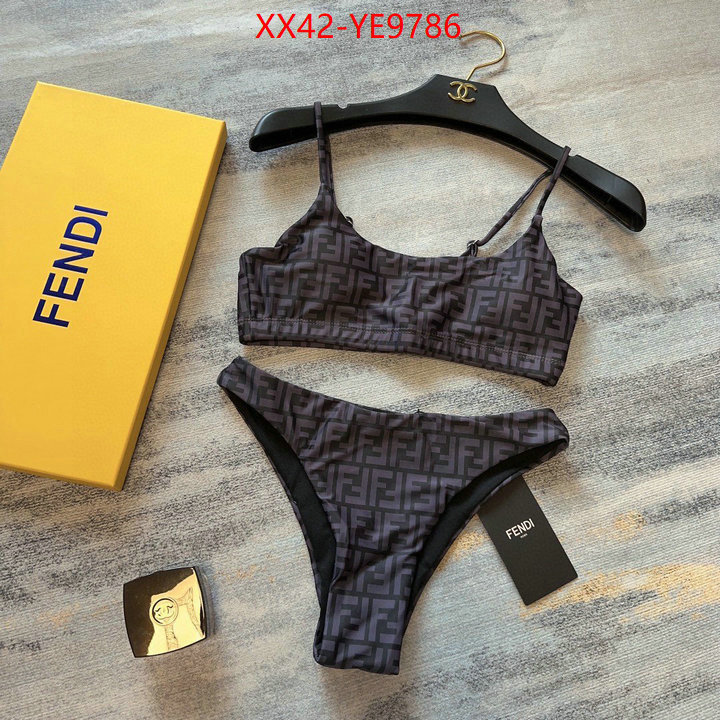Swimsuit-Fendi,buy 1:1 ID: YE9786,$: 42USD