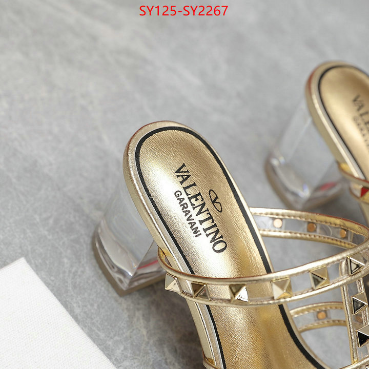 Women Shoes-Valentino replica 2023 perfect luxury ID: SY2267 $: 125USD