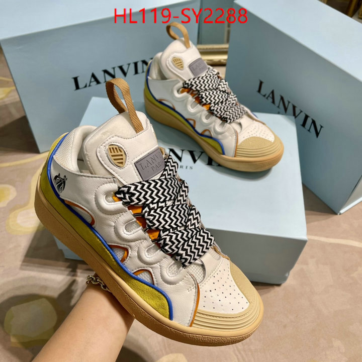 Women Shoes-LANVIN replica 2023 perfect luxury ID: SY2288 $: 119USD