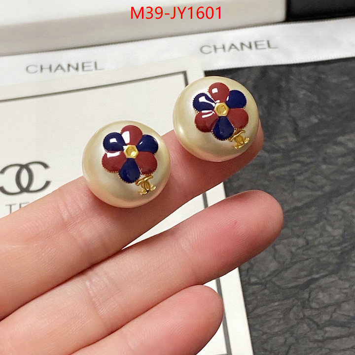 Jewelry-Chanel,wholesale sale ID: JY1601,$: 39USD