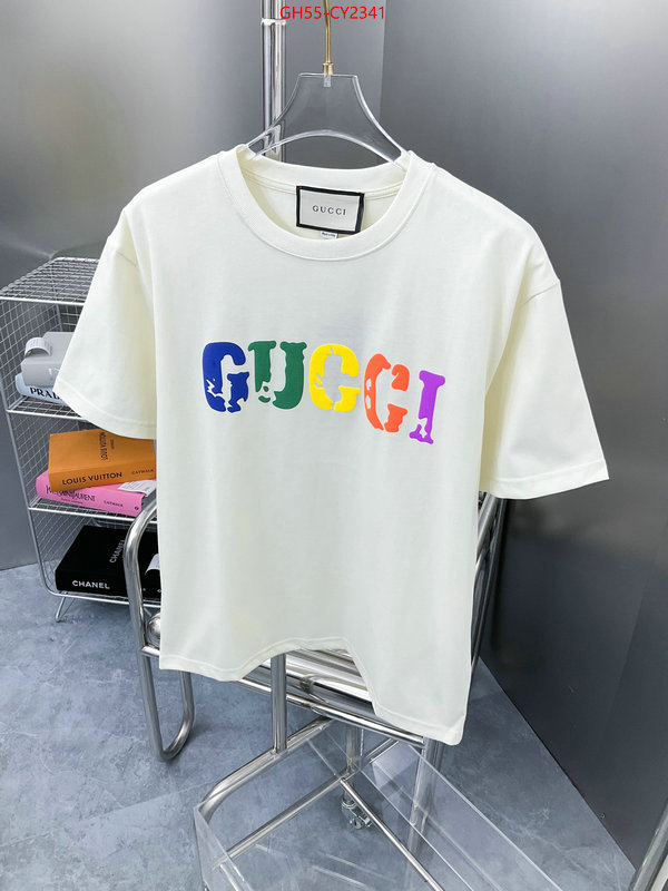 Clothing-Gucci the quality replica ID: CY2341 $: 55USD