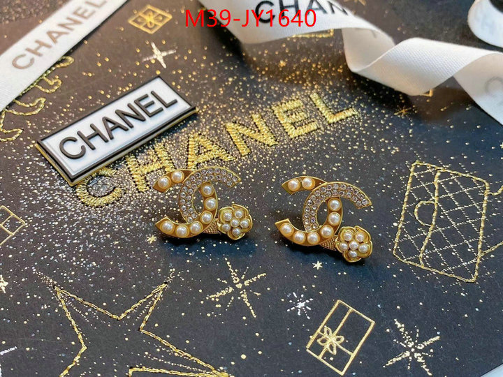 Jewelry-Chanel,2023 perfect replica designer ID: JY1640,$: 39USD