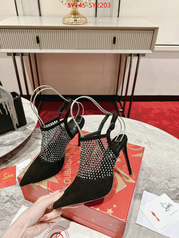 Women Shoes-Christian Louboutin store ID: SY2203 $: 145USD