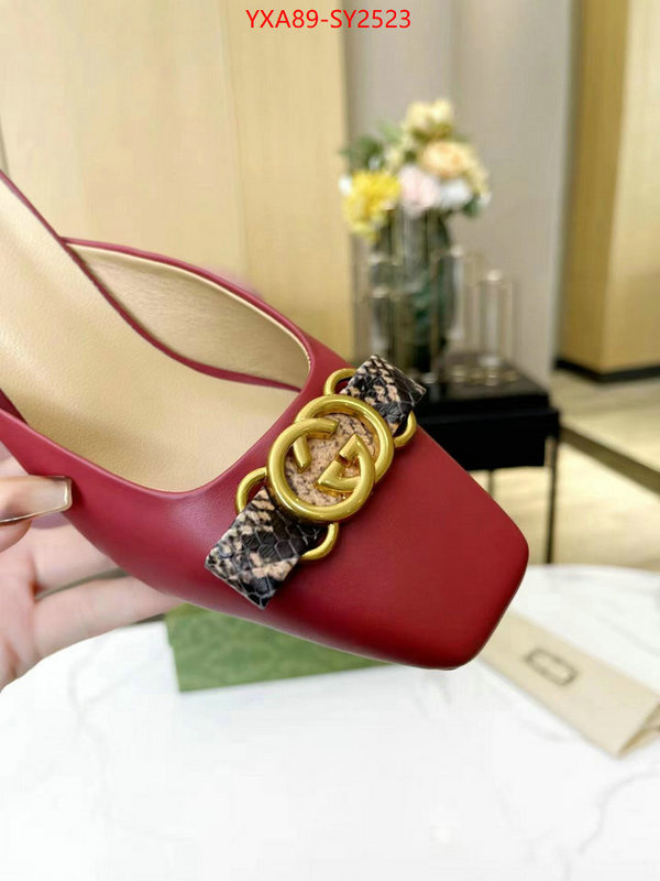 Women Shoes-Gucci top quality fake ID: SY2523