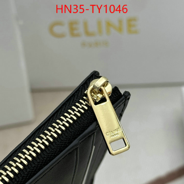 CELINE Bags(4A)-Wallet,high quality happy copy ID: TY1046,$: 35USD