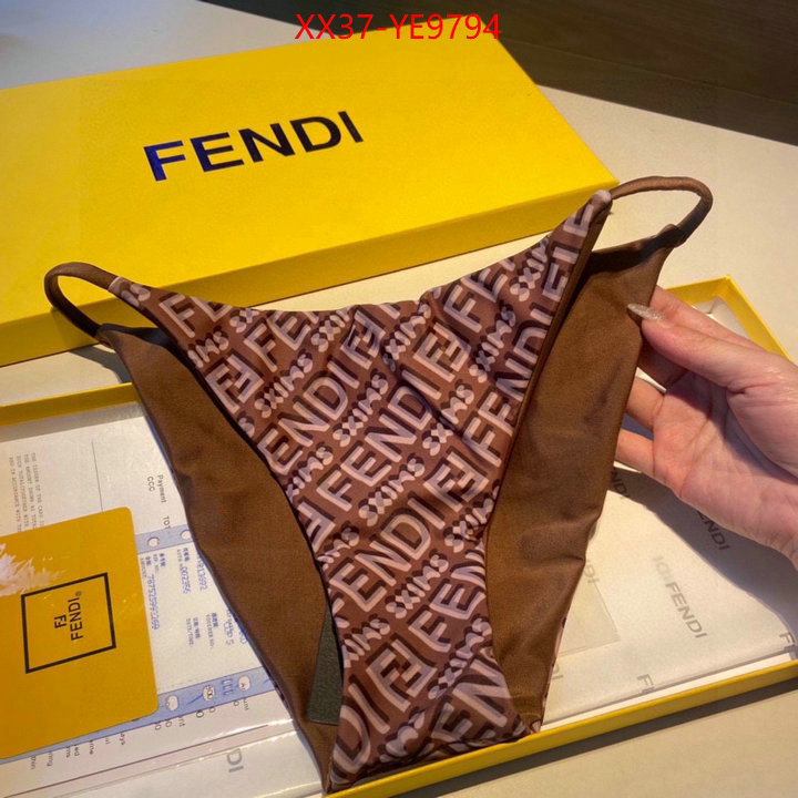 Swimsuit-Fendi,fashion ID: YE9794,$: 37USD