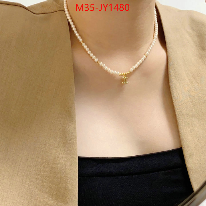 Jewelry-Chanel,first copy ID: JY1480,$: 35USD