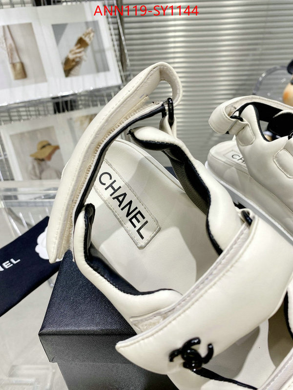 Women Shoes-Chanel,wholesale 2023 replica ID: SY1144,$: 119USD