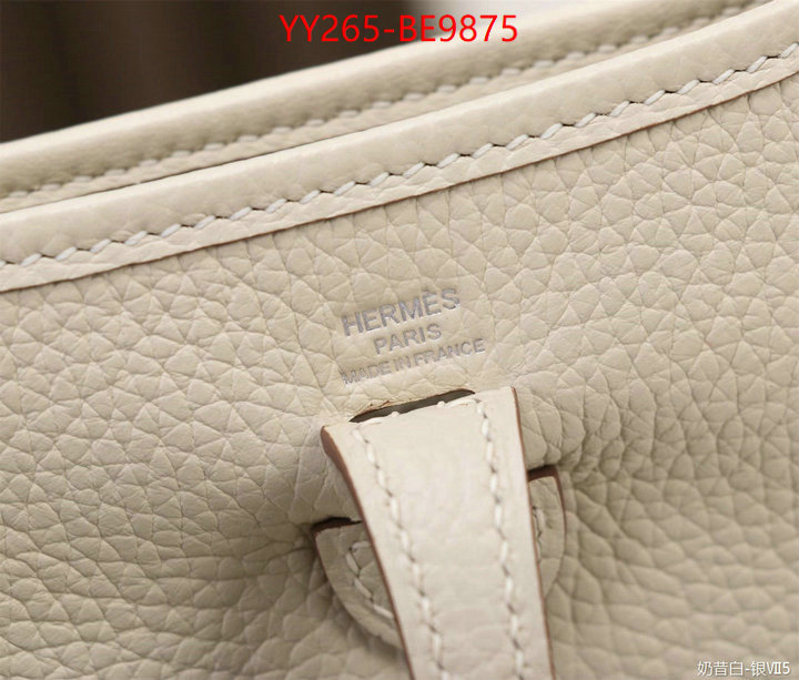 Hermes Bags(TOP)-Evelyne-,top 1:1 replica ID: BE9875,$: 265USD