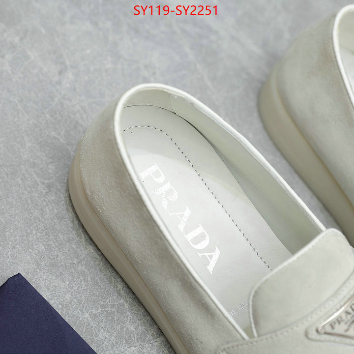 Women Shoes-Prada replicas buy special ID: SY2251 $: 119USD