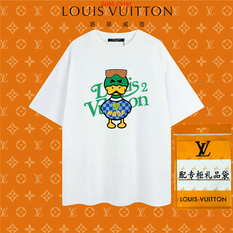 Clothing-LV,find replica ID: CY191,$: 55USD