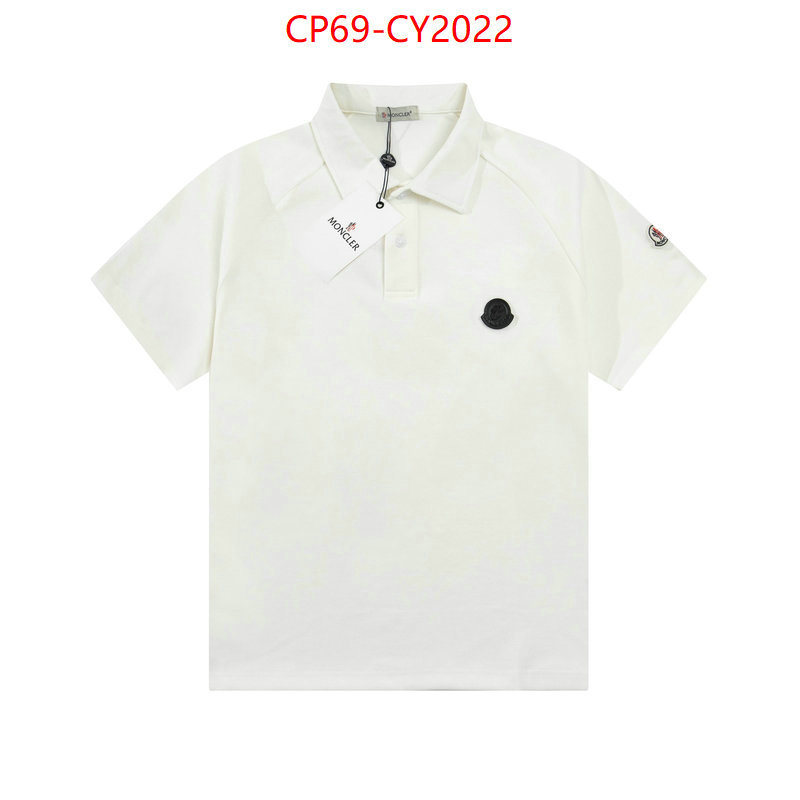 Clothing-Moncler for sale online ID: CY2022 $: 69USD