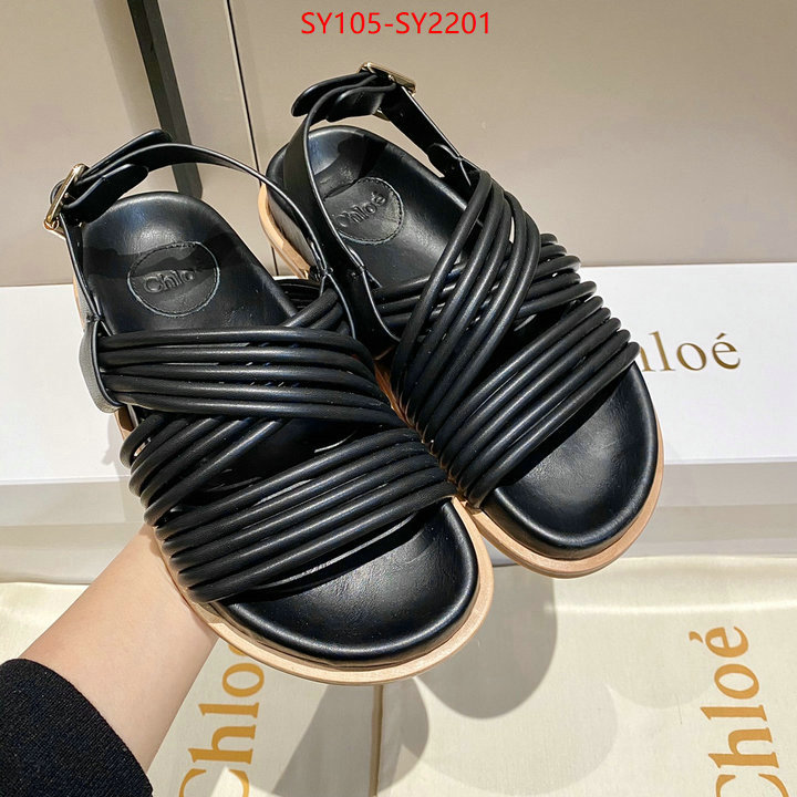 Women Shoes-Chloe wholesale replica ID: SY2201 $: 105USD