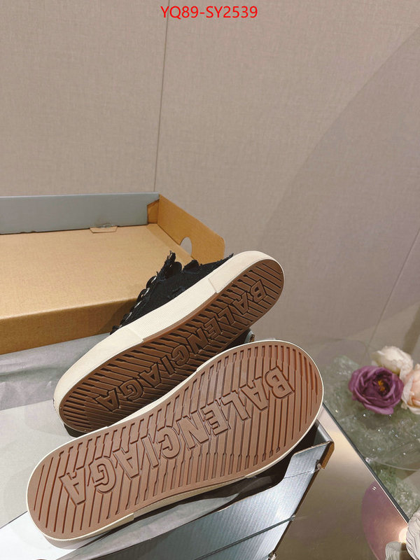 Women Shoes-Balenciaga where can i find ID: SY2539 $: 89USD