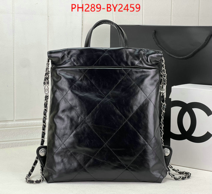 Chanel Bags(TOP)-Backpack- what best replica sellers ID: BY2459