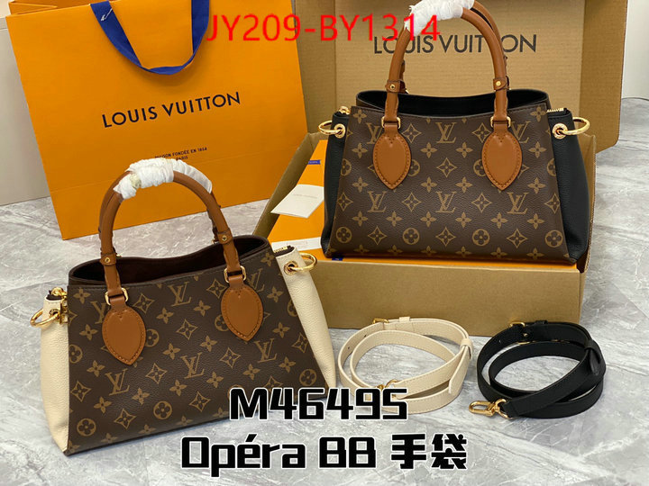 LV Bags(TOP)-Handbag Collection-,shop designer replica ID: BY1314,$: 209USD