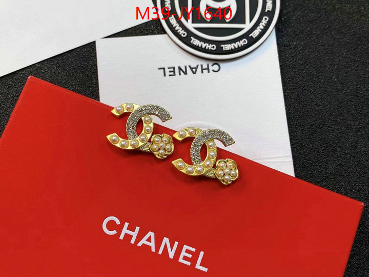 Jewelry-Chanel,2023 perfect replica designer ID: JY1640,$: 39USD