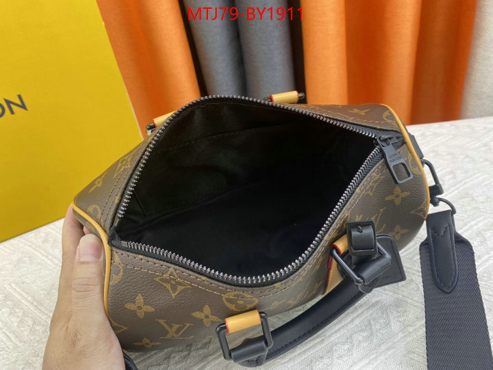 LV Bags(4A)-Speedy- buy cheap replica ID: BY1911 $: 79USD