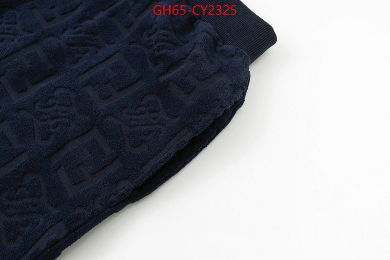 Clothing-Fendi brand designer replica ID: CY2325 $: 65USD