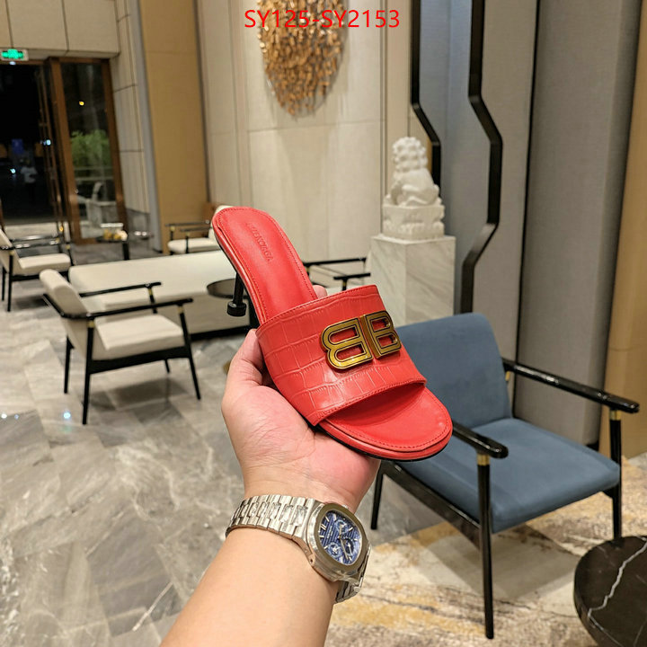 Women Shoes-Balenciaga first top ID: SY2153 $: 125USD