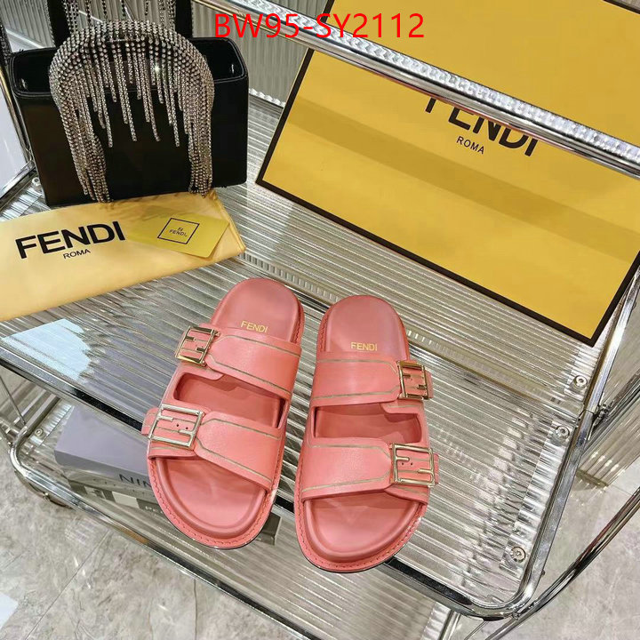 Women Shoes-Fendi luxury cheap replica ID: SY2112 $: 95USD