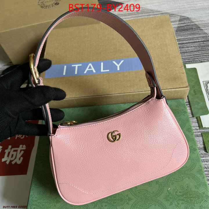 Gucci Bags(TOP)-Handbag- aaaaa quality replica ID: BY2409 $: 179USD