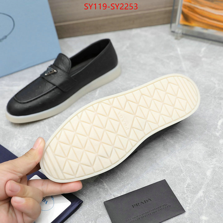 Women Shoes-Prada what's the best place to buy replica ID: SY2253 $: 119USD