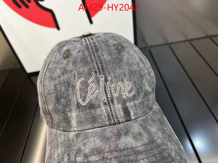 Cap(Hat)-Celine buy the best high quality replica ID: HY2042 $: 29USD